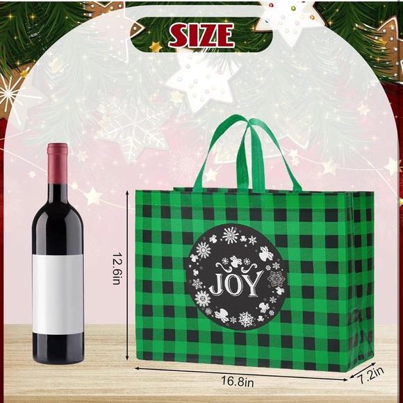 TWO XL REUSABLE GIFT BAG W/ TISSUE PAPER - Random Picks - Picture 2 of 6